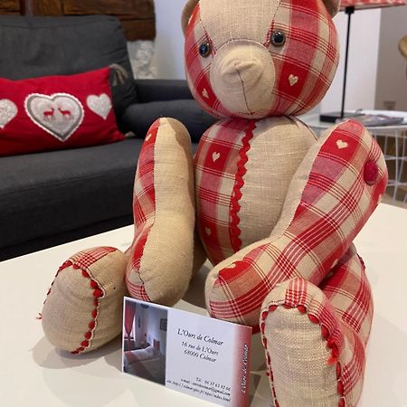 L'Ours De Colmar Bisアパートメント エクステリア 写真